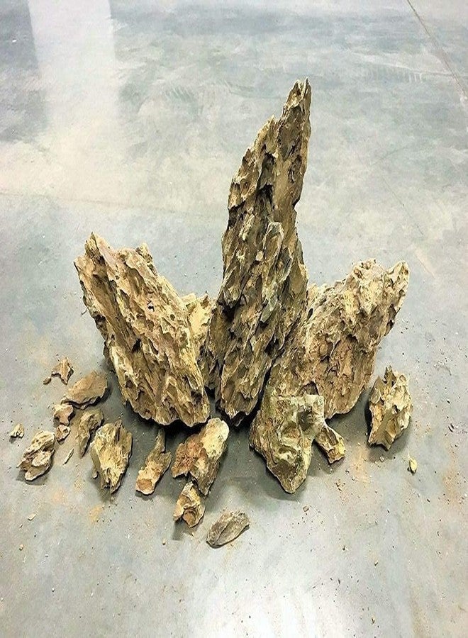 Maalavya Drogon Rock is Unique Aquascaping Stone Rock Decor Tropical Shrimp and Fish Plant Tank 11kg - Image 3